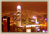 Hong Kong and Kowloon from The Peak - copyright B Hull