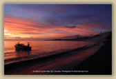 Sunset at Lamen Bay